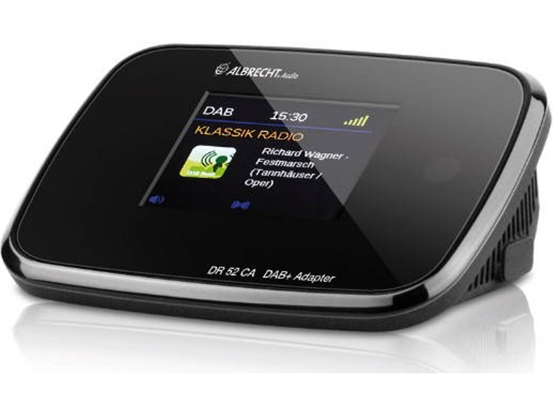 Rádio ALBRECHT DR 52 CA