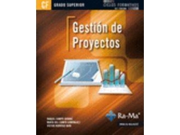 Livro Gestión de Proyectos de Víctor Rodrigo Raya, Raquel Campo Arranz et al. (Espanhol)