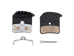 Pastilhas de Freio de Metal H03C Pretoshimano