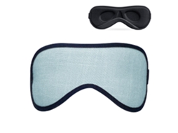 Máscara de Dormir para Homens e Mulheres, Seda para Viagens AQUAFORGE
