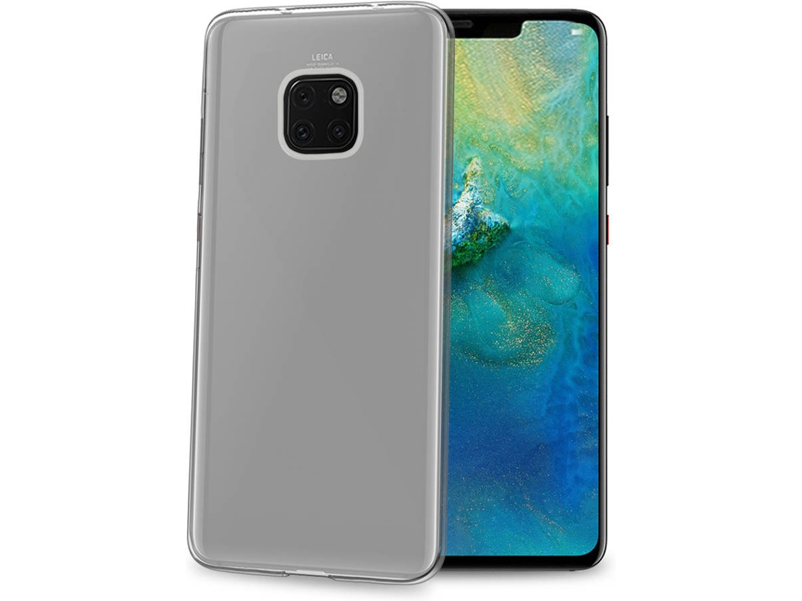 Capa Huawei Mate 20 Pro CELLY Gelskin Transparente