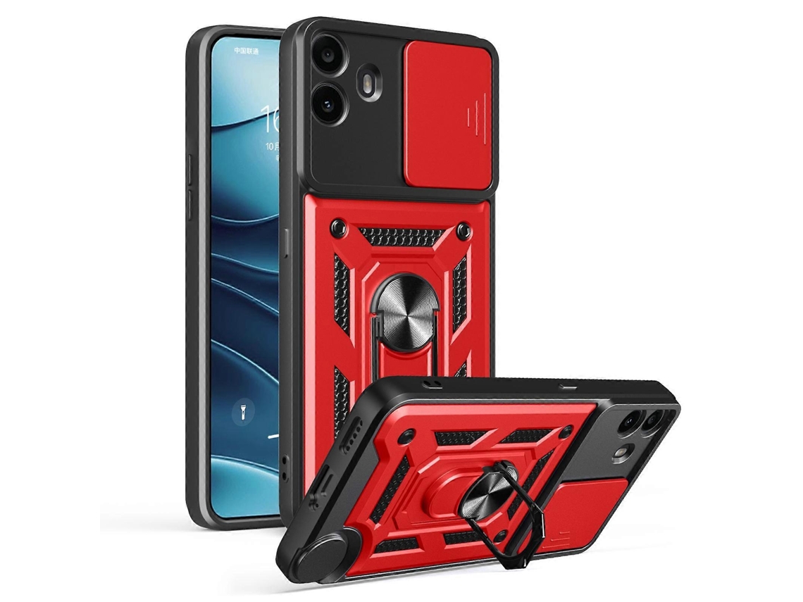 Capa Para Celular Cmf Phone 1 Com Design De Tampa Deslizante Para Câmera, Feita Em Tpu E Pc.