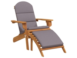 Garden Chair, Garden Chairs Vidaxl Marrom Madeira De Acácia (n/a)