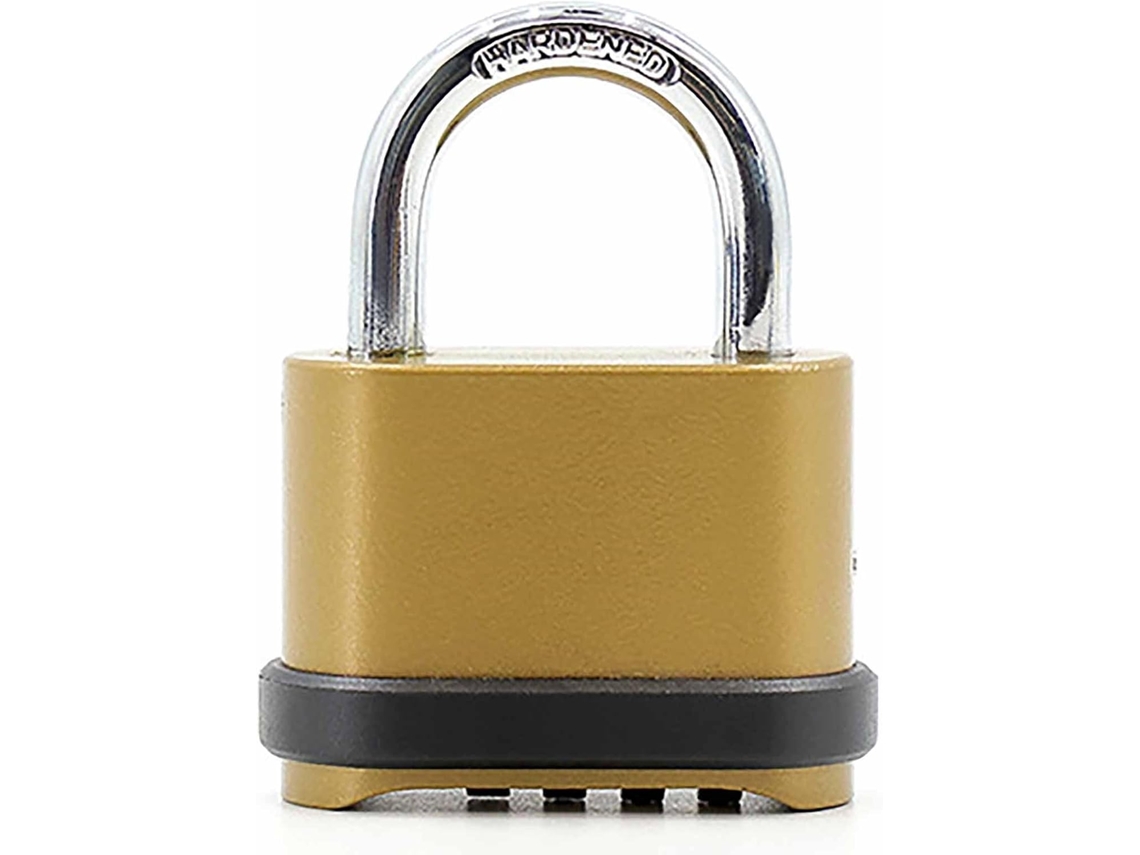Cadeado De Combinação, Para Uso Interno E Externo, Configure Sua