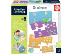 Os Números EDUCA (Idade Mínima Recomendada: 3 Anos)