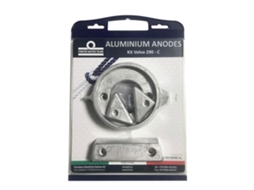 Ânodo de Alumínio Volvo 290C Prateadotecnoseal
