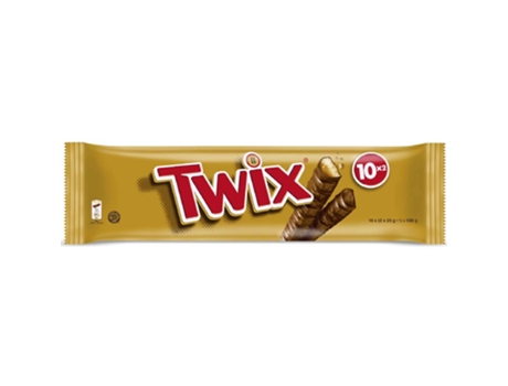 Snack De Chocolate Com Biscoito E Caramelo Twix