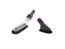 Escova antiestática para cortina, escova macia para pó para aspirador de pó dyson, ferramentas e aspirador de pó, escova macia