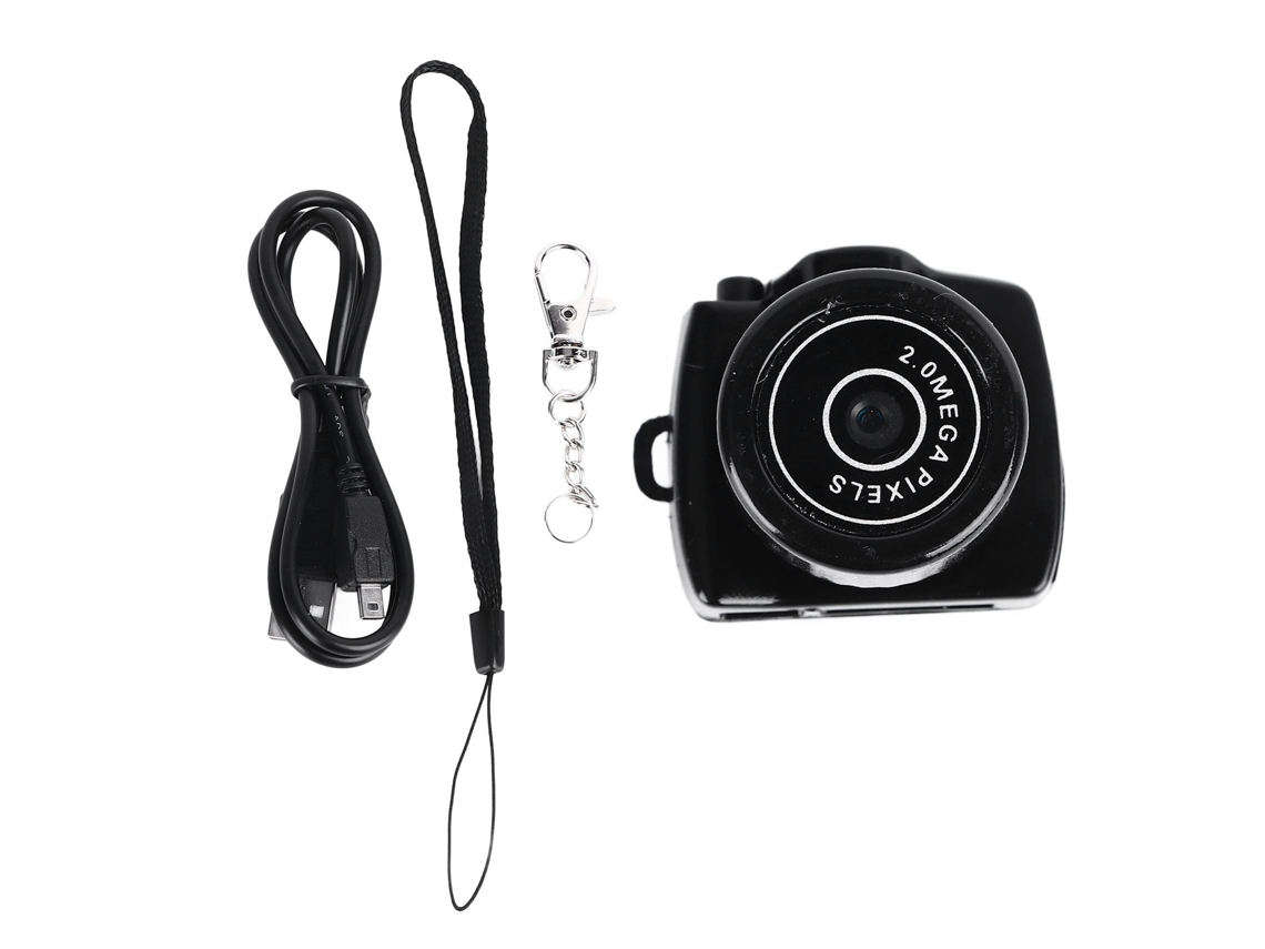 2026 mini Câmara Dv Dvr Micro Hd 0.98 Polegadas Gravador de Vídeo Portátil com Função Webcam e Armazenamento Micro Sd