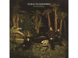 CD Echo & The Bunnymen - Evergreen (2CDs)