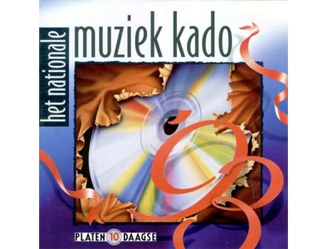 Cd Het Nationale Muziekkado 1993 Stichting Cpg