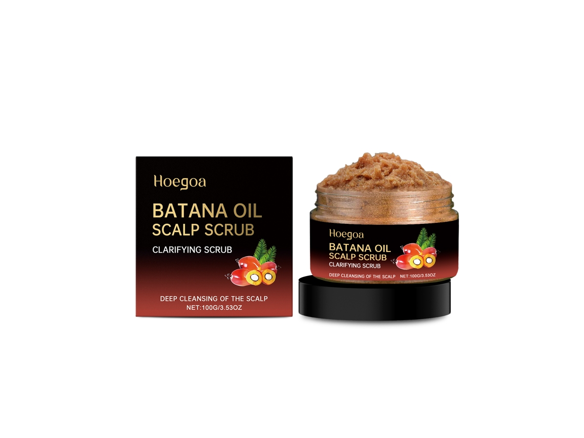 Gel Exfoliante Nutritivo Cabelo Couro Cabeludo