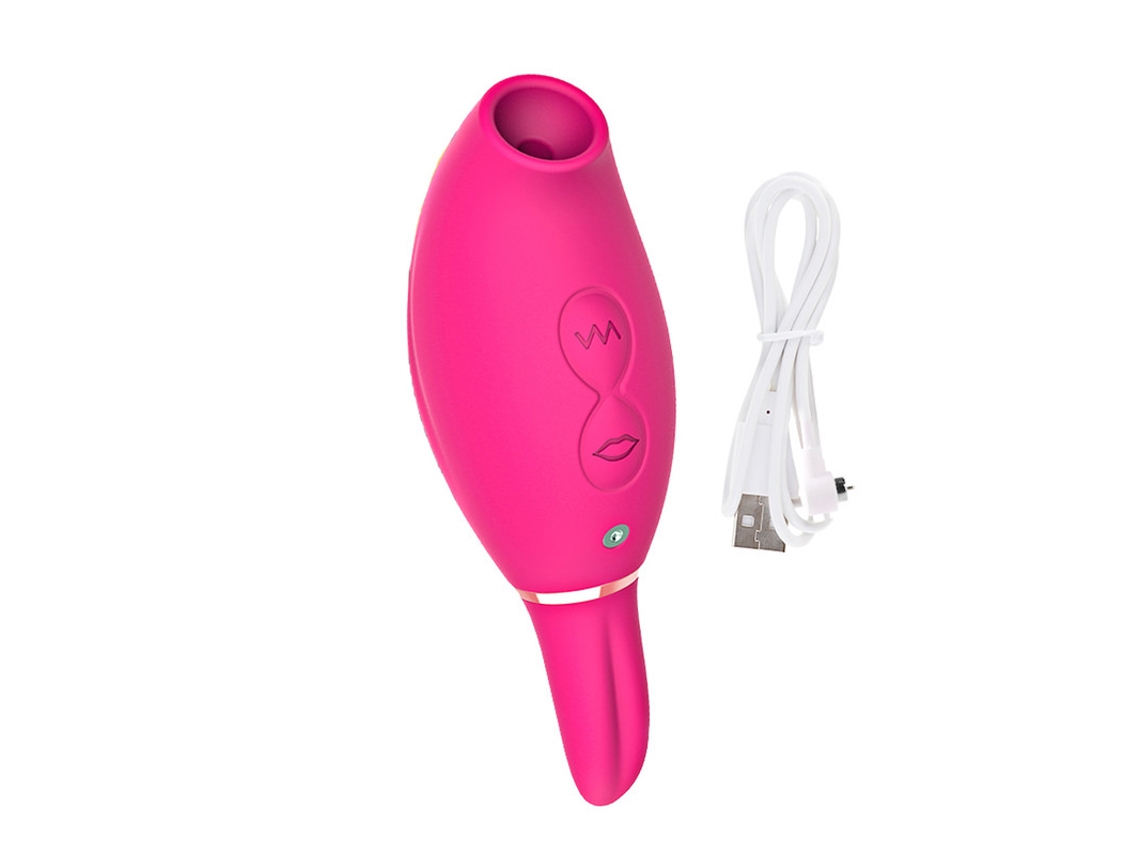 Vibrador De Suco Oral De Lamber A Lngua De 510 Modos Para Mulheres (roxo) Bestvite
