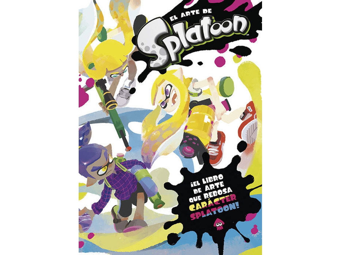 Livro El Arte De Splatoon (Espanhol)