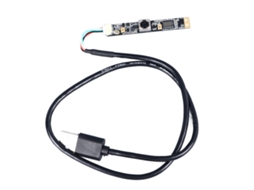Módulo De Câmera Usb 2mp 1080p Com Foco Automático E Dois Microfones Para Laptops