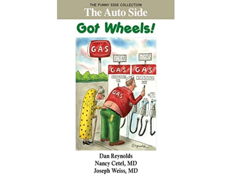Livro The Auto Side Got Wheels The Funny Side Collection de Nancy Cetel e Joseph Weiss (Inglês)