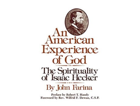 Livro An American Experience of God de John Farina (Inglês)