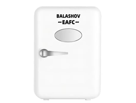 Mini Frigorifico 4l Balashov Para Veículos Automóveis