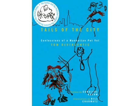 Livro tails of the city de tom devincentis (inglês)