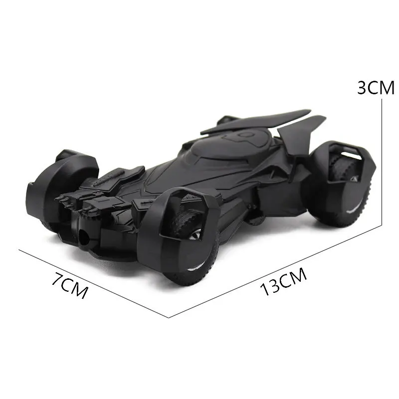 Miniatura Do Batmóvel Em Escala 1:32, Feita Em Metal Fundido, E Modelo De Carro De Brinquedo.