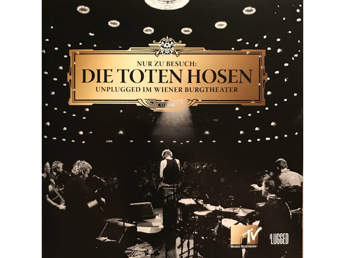 CD Die Toten Hosen - Nur Wer Die Sehnsucht Kennt (1CDs)