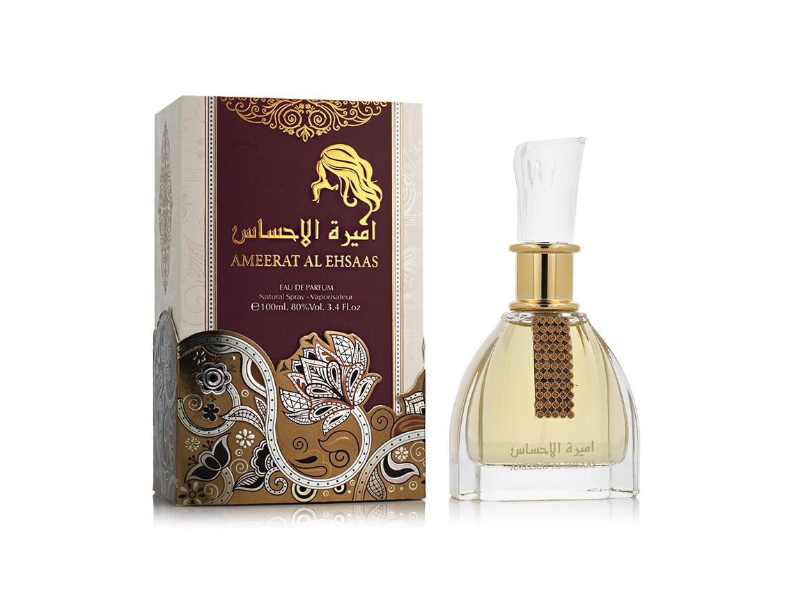 Perfume Unissexo ARD AL ZAAFARAN Ameerat Al Ehsaas (100 ml)