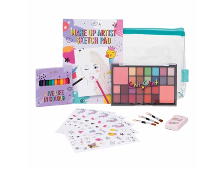 Paleta de Maquilhagem CHIT CHAT Make Up Artist