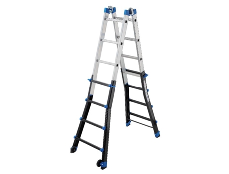 Gierre Ed075al Escalera Multifunción Telescópica De Aluminio Peppina Pro (66)