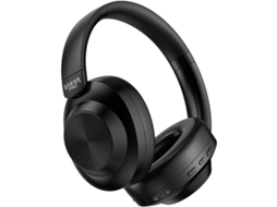 Auscultadores Bluetooth VIETA PRO Way 5 (Over Ear -  Microfone - Preto)