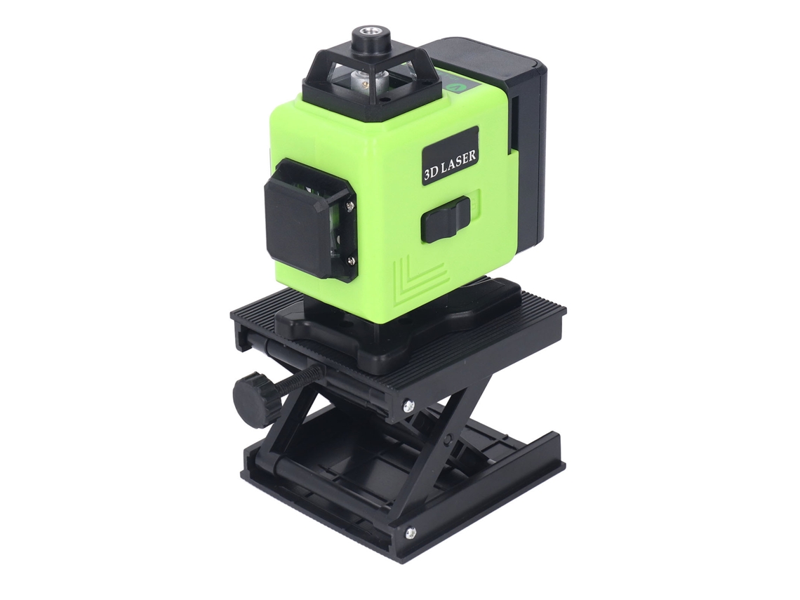 Laxiscreed Nível A Laser Com 16 Linhas Cruzadas, Automático E Feixe Verde Para Obras