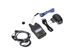Mini Rádio Walkie Talkie Portátil, 20 Canais, 400-470MHz, BF T1 AQUAFORGE