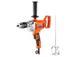 1100 W Misturador Elétrico De Argamassa 2 Em 1 Broca Misturadora 0 850 Rpm Vevor
