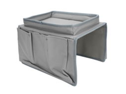 Saco Organizador para Sofá com 4 Bolsos e Bandeja Porta copo Oxford S/MARCA