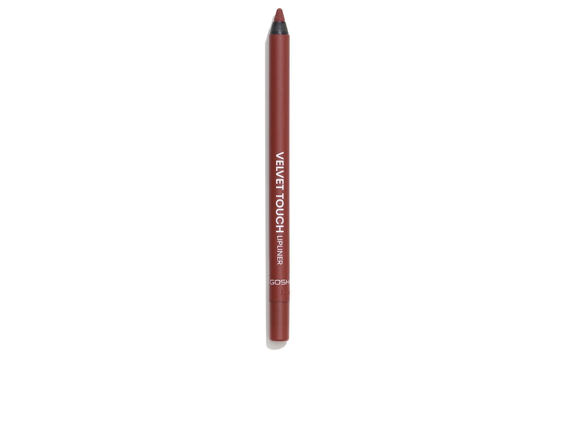 Delineador Labial À Prova D39água Velvet Touch Nº 016 Vermelho 1,20 G 1,20 Gr GOSH