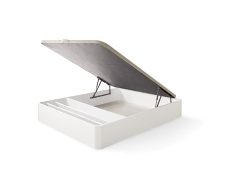 Sommier Cofre Sapateira Branca Eccox Madeira Branco (105 Cm)