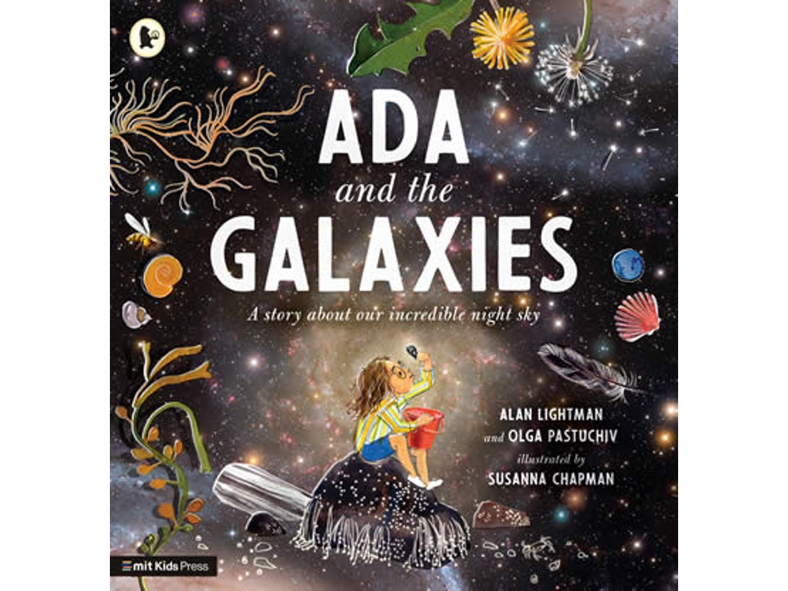 Livro Ada And The Galaxies de Alan Lightman (Inglês)