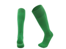 (verde) Meias De Futebol Compridas Para Meninos E Meninas, Meias Esportivas Respiráveis Acima Do Joelho, Feitas De Mistura De Poliéster E Algodão.