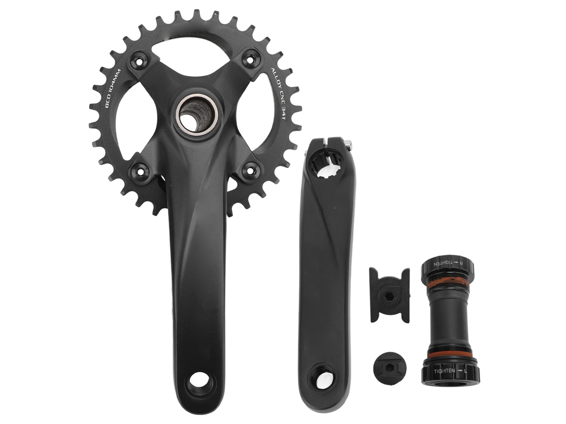 2026altiro-piñón De Bicicleta 34t Cadena Aluminio Aleo Aleco Hollow Integrado Cnc Limero Partes Para Mtb