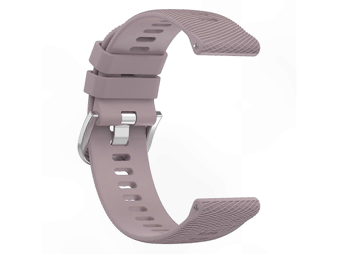 Pulseira De Silicone Para Smartwatches - Macia, Durável E Confortável.