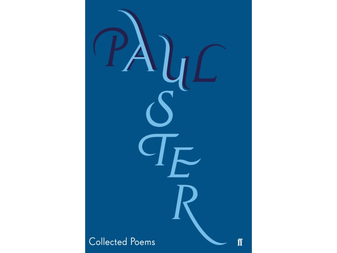 Livro Collected Poems de Paul Auster (Inglês)