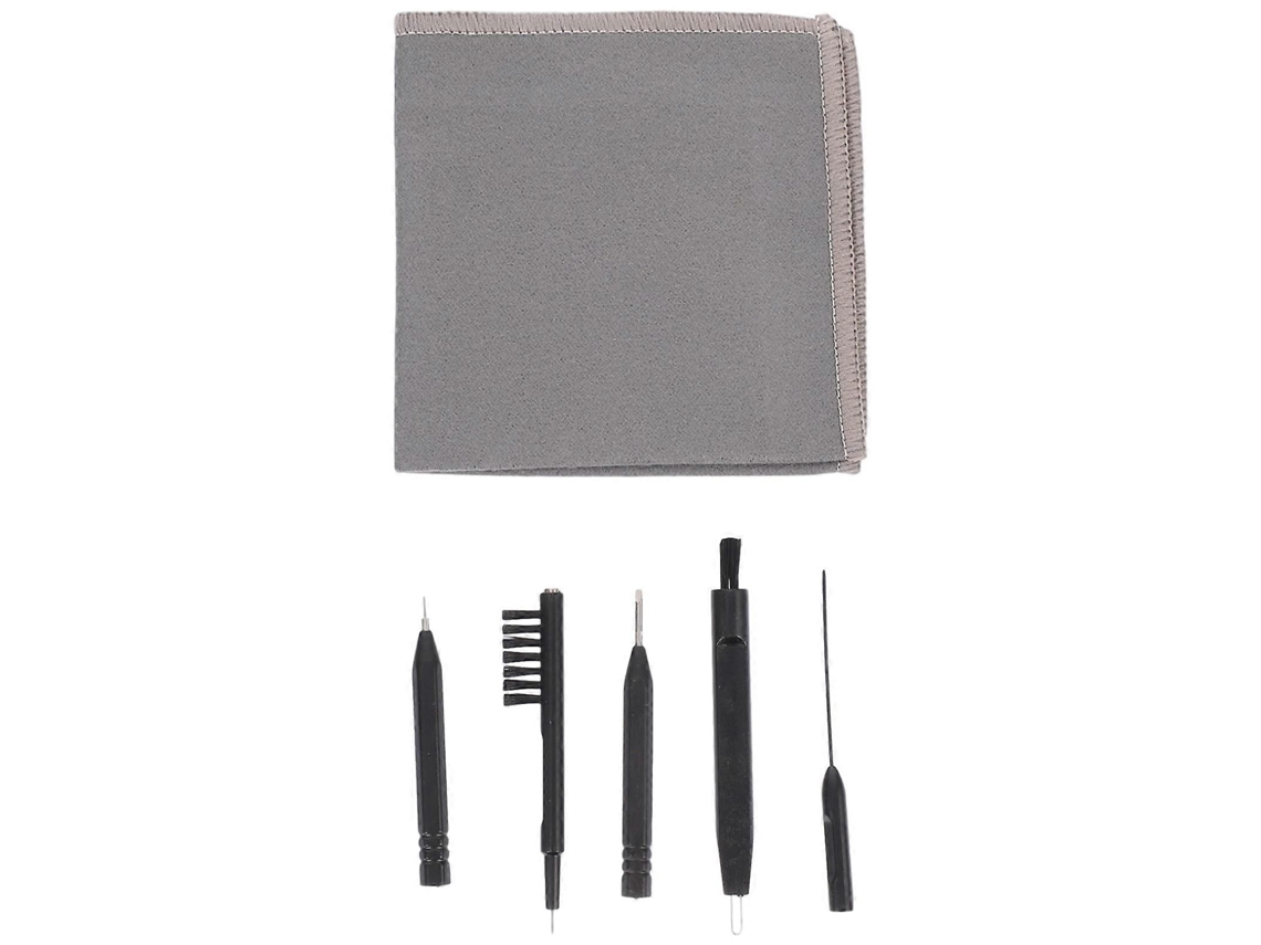 Kit de Limpeza para Aparelhos Auditivos com 6 Peças, Ferramentas Práticas para Limpeza de Acessórios. TAISHENGDA