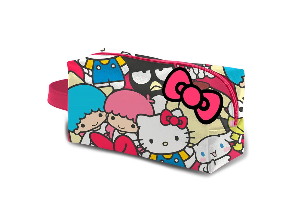 Estojo Hello Kitty Friends