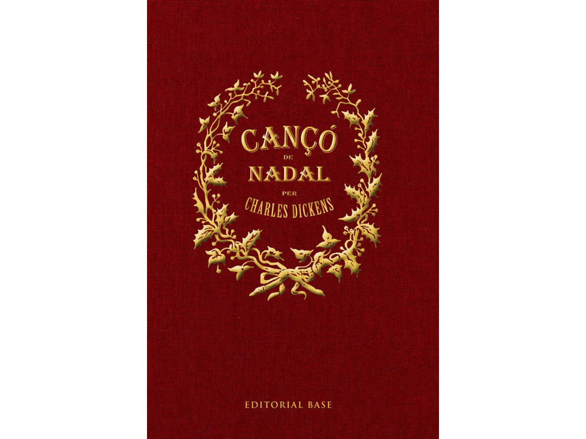 Livro Cançó De Nadal de Charles Dickens