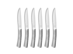 Conjunto De 6 Facas De Bife - 246523mb02sk9 - Amefa