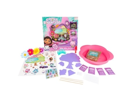 Conjunto De Jardinagem Da Casa De Bonecas Gabbys Dreamworks Animation