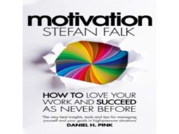 Livro Motivation de Stefan Falk (Inglês)