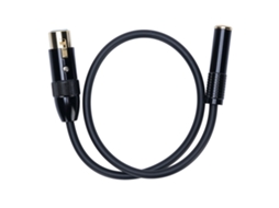 Cable Balanceado Xlr Hembra a 6,35 Mm Hembra de 1/4 de Pulgada para Micrófonos, Mezcladores Y Amplificadores.