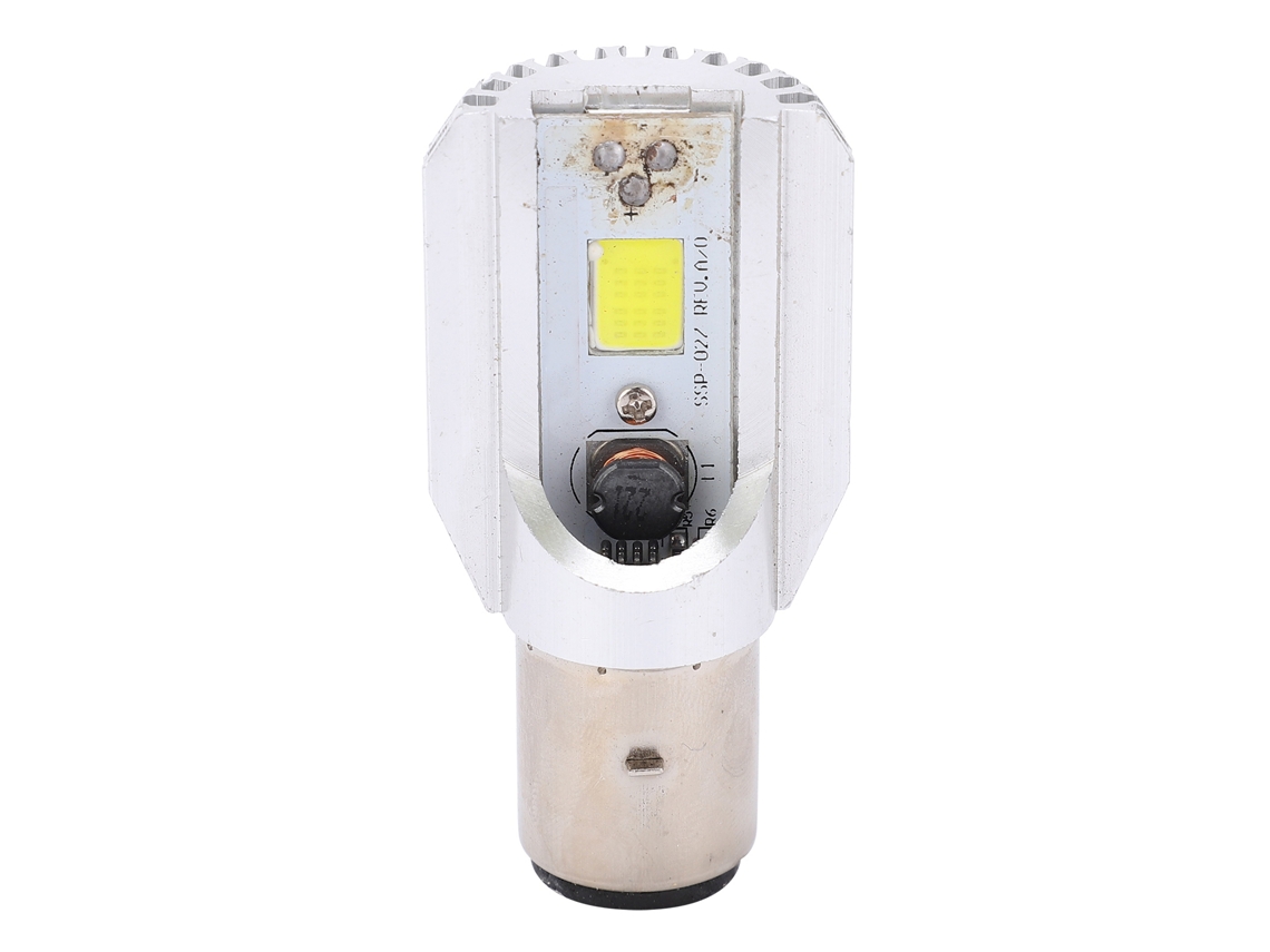 Farol de Moto H6 Led Branco