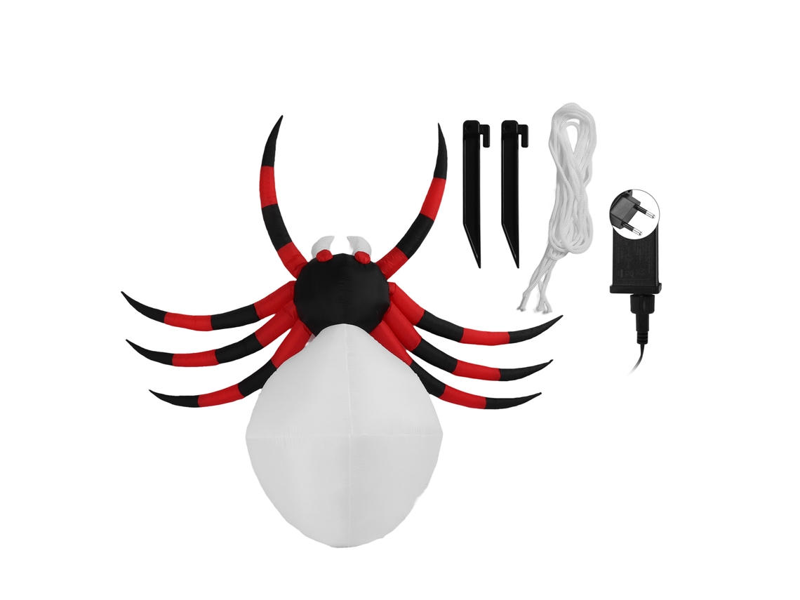 Decoração Inflável de Halloween Fantasma Gigante 12 Pés | S/MARCA