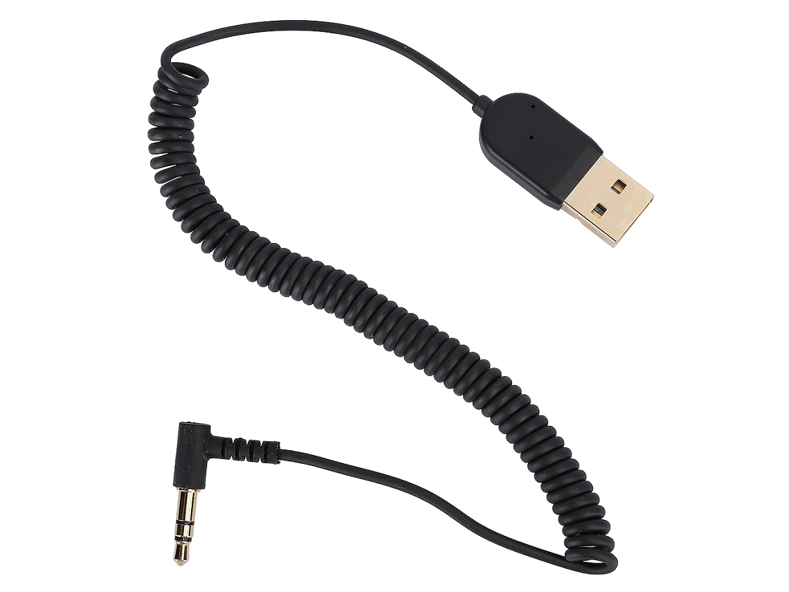 Adaptador de Áudio Bluetooth EOOCOO (versão 5.0, Chamadas Sem Mãos)